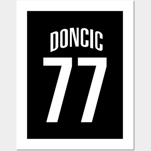 Dallas Doncic 77 Posters and Art